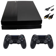 Sony PlayStation 4 - 500GB - 1116A - schwarz - guter Zustand
