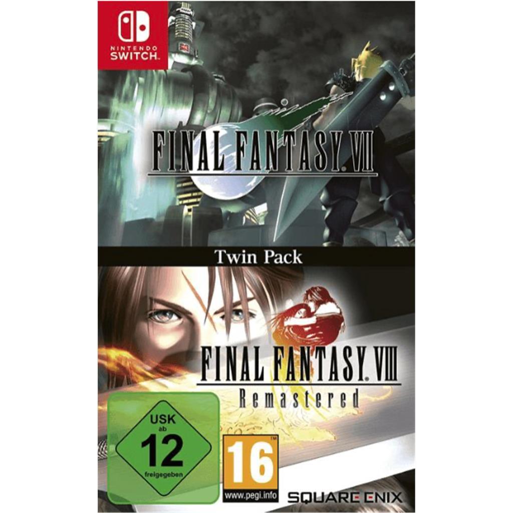 Nintendo Switch - Final Fantasy VII & Final Fantasy VIII Remastered - Twinpack