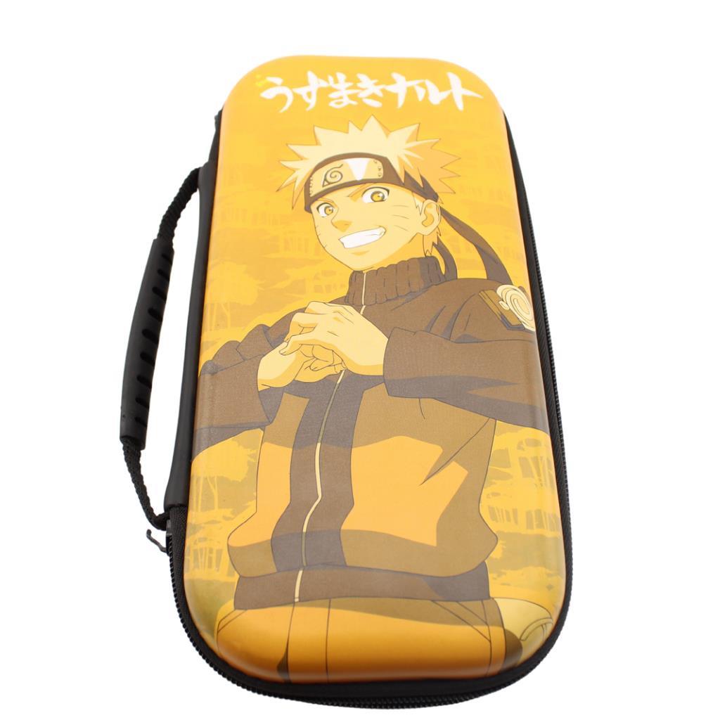 Nintendo Switch - NARUTO Shippuden NSW Switch Case Schutzhülle Tasche Reiseetui Hardcase Cover
