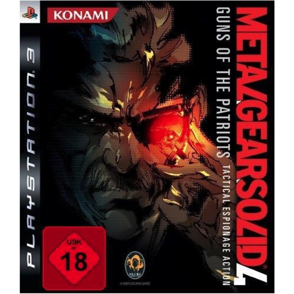 Sony PlayStation 3 - Metal Gear Solid 4: Guns of the Patriots