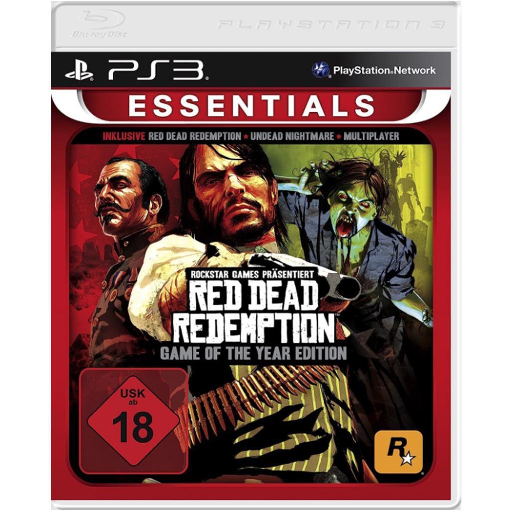 Sony PlayStation 3 - Red Dead Redemption Game of the Year Edition