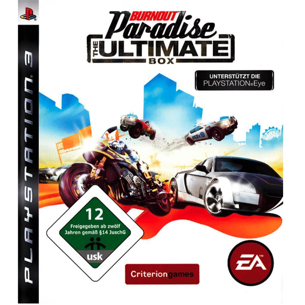 Sony PlayStation 3 - Burnout Paradise The Ultimate Box