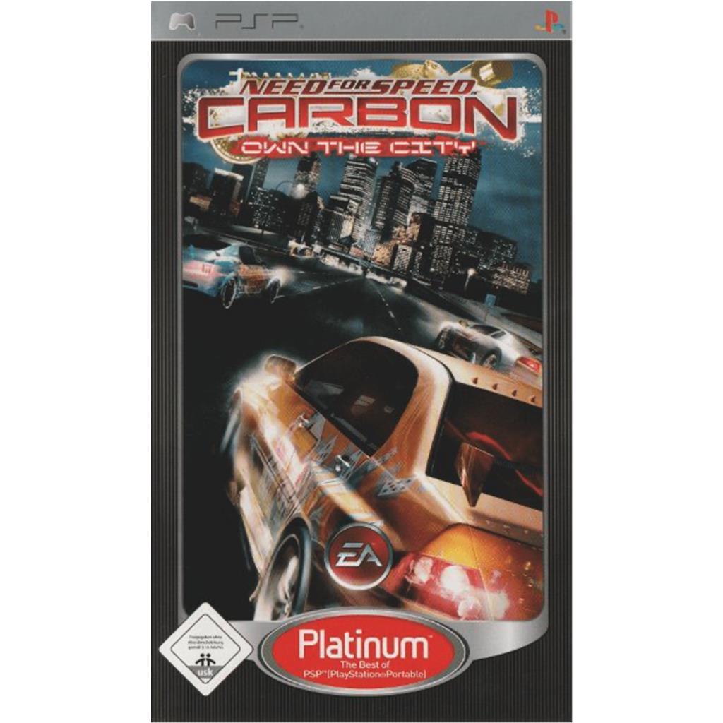 Sony PlayStation Portable - Need for Speed Carbon: Own the City