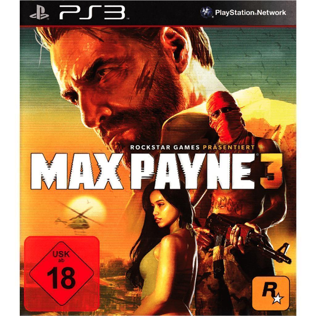 Sony PlayStation 3 - Max Payne 3