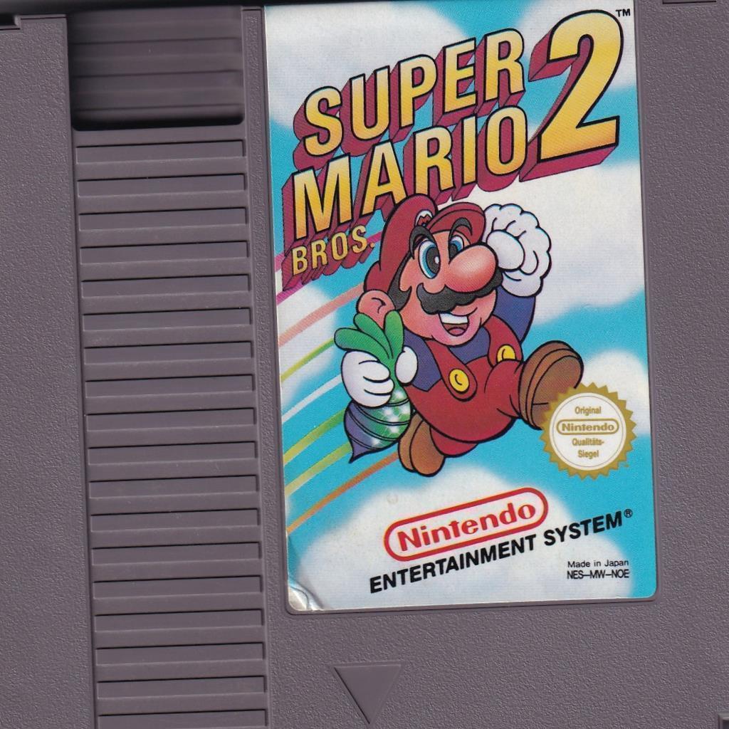 Nintendo NES - Super Mario Bros. 2