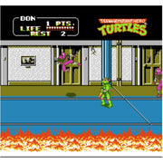 Nintendo NES - Teenage Mutant Hero Turtles II: The Arcade Game