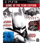 Sony PlayStation 3 - Batman: Arkham City Game of the Year Ed.
