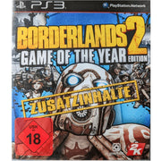 Sony PlayStation 3 - Borderlands 2 Game of the Year Ed. Zusatzinhalte