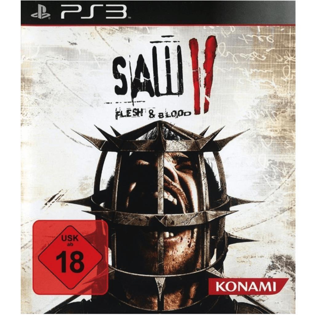 Sony PlayStation 3 - Saw II: Flesh & Blood