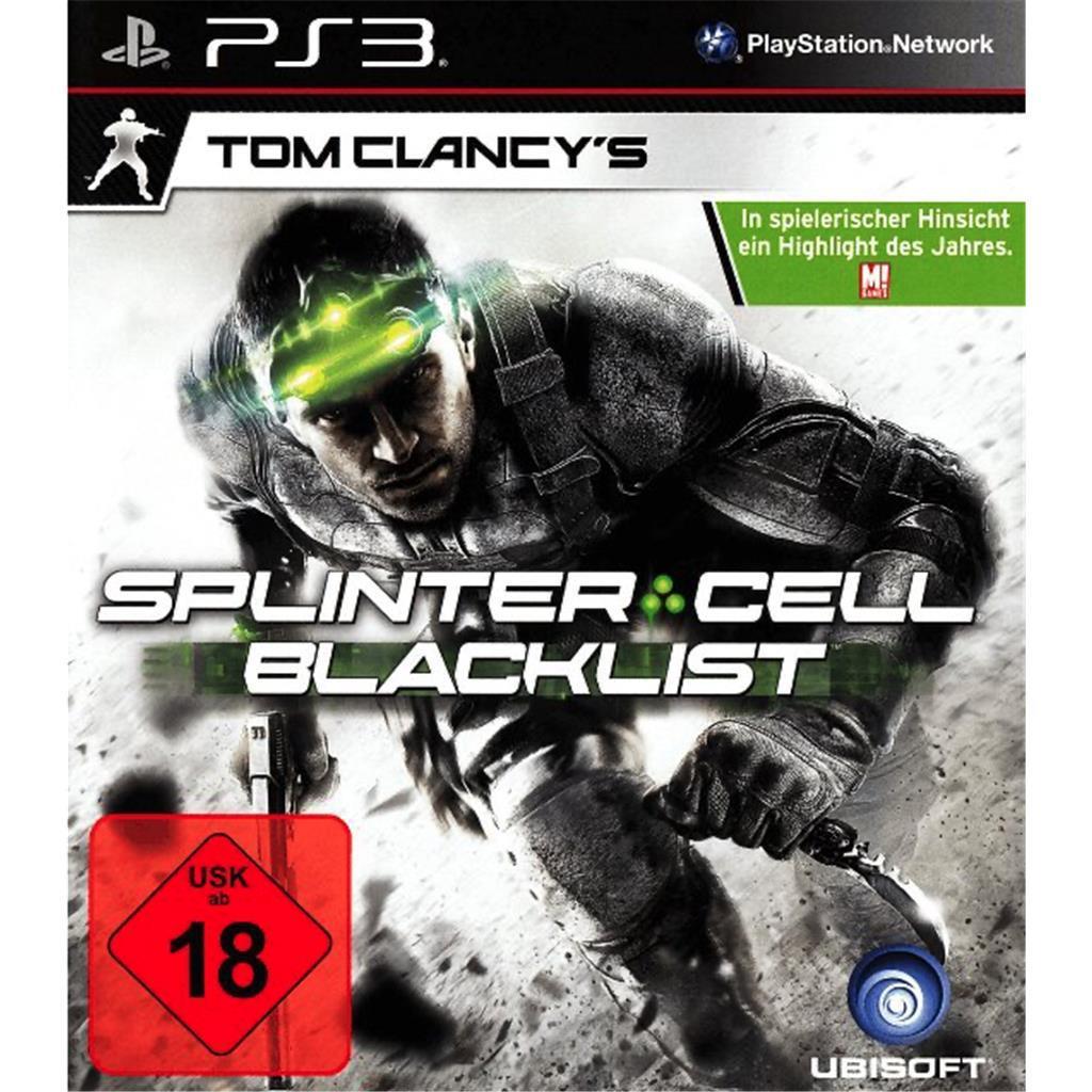 Sony PlayStation 3 - Tom Clancy's Splinter Cell: Blacklist