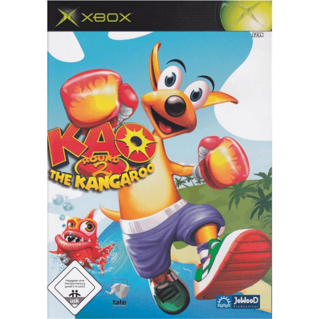 Microsoft Xbox - Kao the Kangaroo Round 2