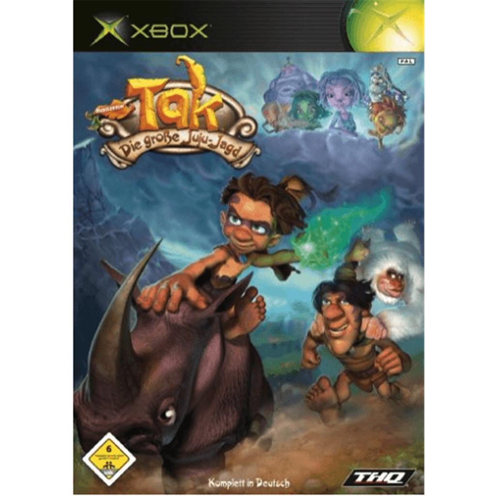 Microsoft Xbox - Tak: Die große Juju-Jagd