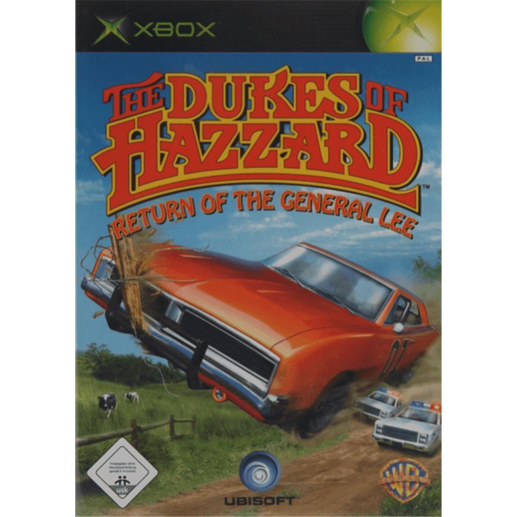 Microsoft Xbox - The Dukes of Hazzard: Return of the General Lee