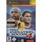 Microsoft Xbox - Pro Evolution Soccer 4