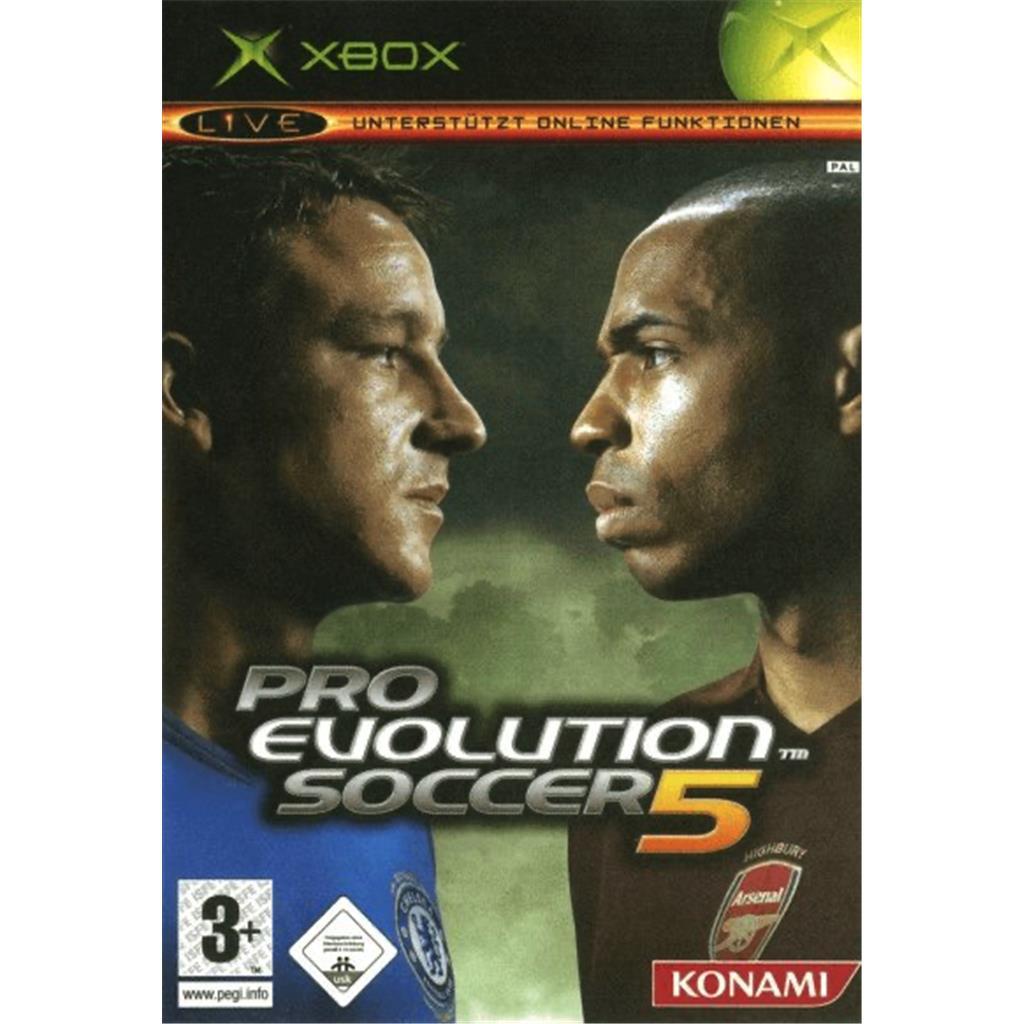 Microsoft Xbox - Pro Evolution Soccer 5