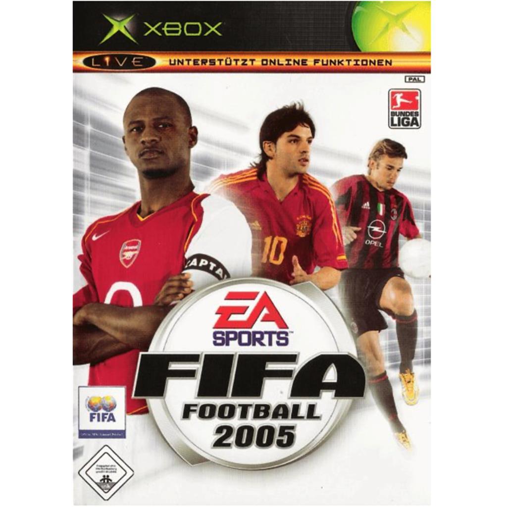 Microsoft Xbox - FIFA Football 2005