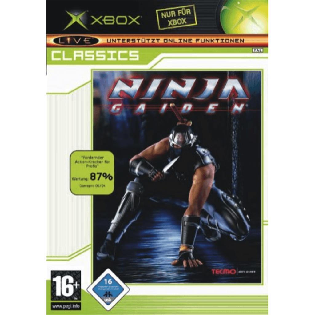 Microsoft Xbox - Ninja Gaiden