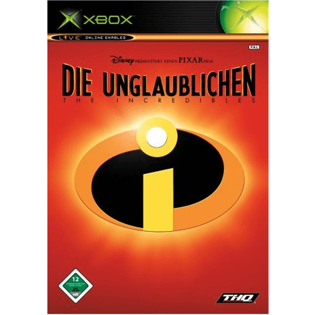 Microsoft Xbox - Die Unglaublichen - The Incredibles