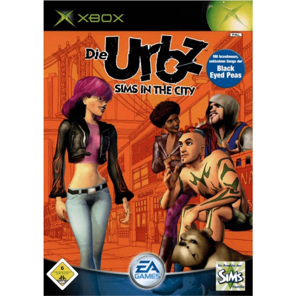 Microsoft Xbox - Die Urbz: Sims in the City