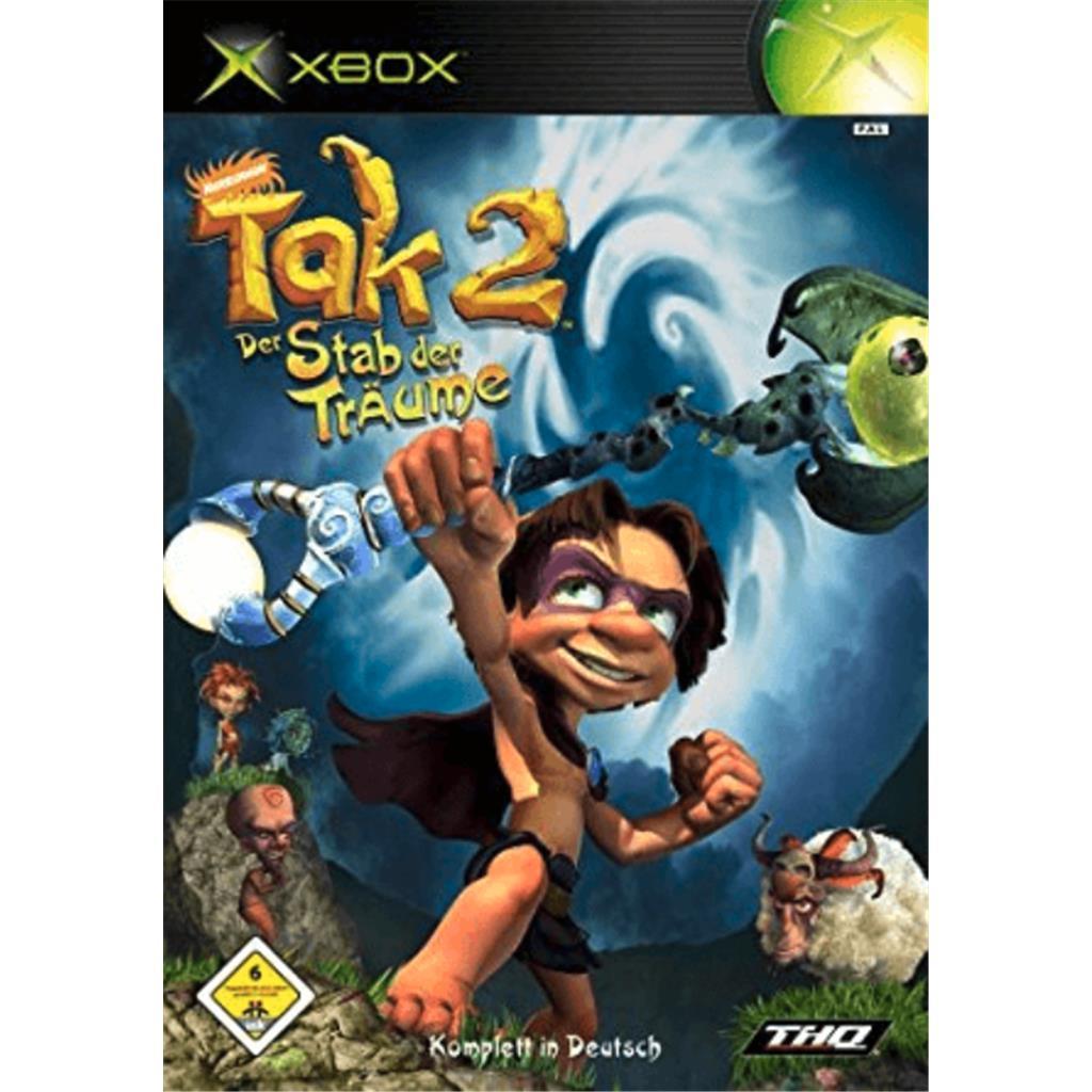 Microsoft Xbox - Tak 2: Der Stab der Träume