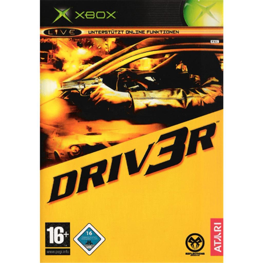 Microsoft Xbox - DRIV3R