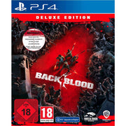 Sony PlayStation 4 - Back 4 Blood Deluxe Edition