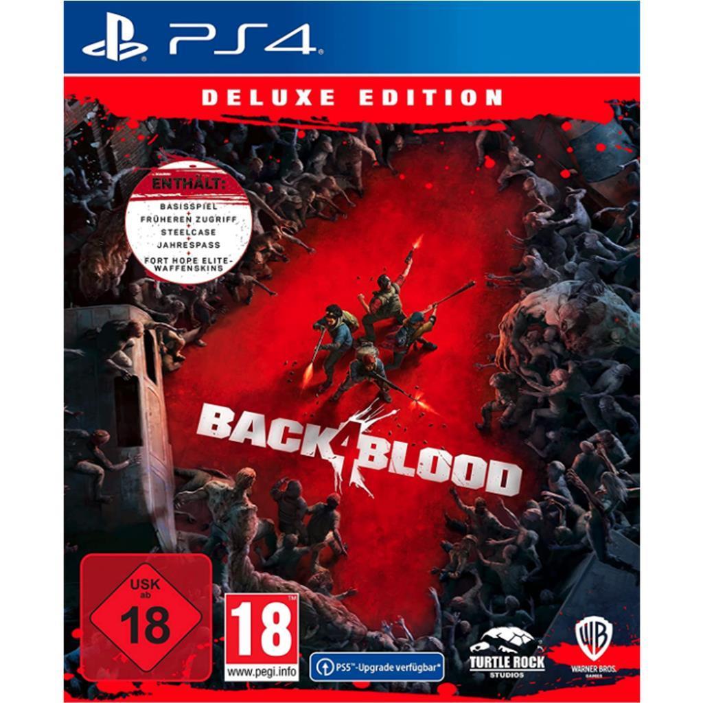 Sony PlayStation 4 - Back 4 Blood Deluxe Edition