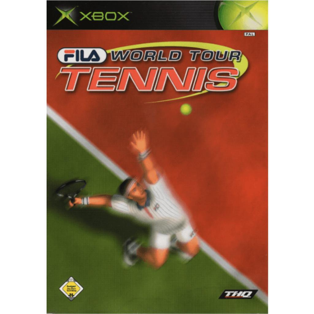 Microsoft Xbox - Fila World Tour Tennis