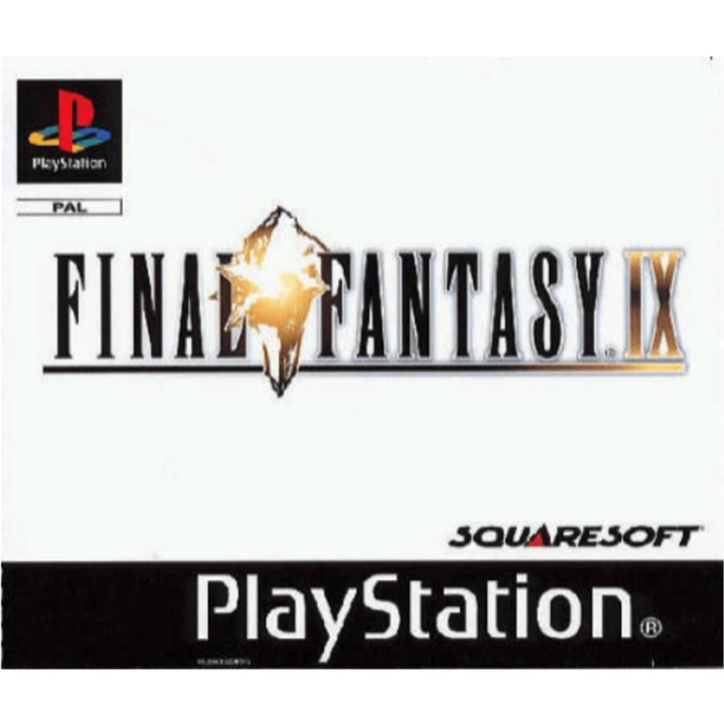 Sony PlayStation 1 - Final Fantasy IX