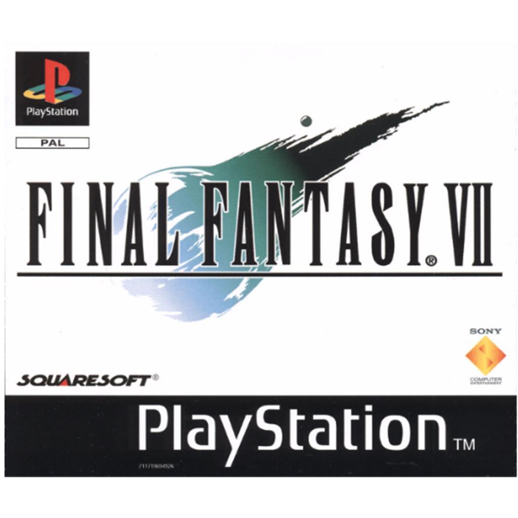 Sony PlayStation 1 - Final Fantasy VII