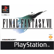 Sony PlayStation 1 - Final Fantasy VII