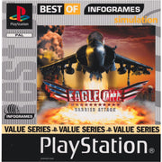 Sony PlayStation 1 - Eagle One: Harrier Attack Value Series | Best of Infogrames