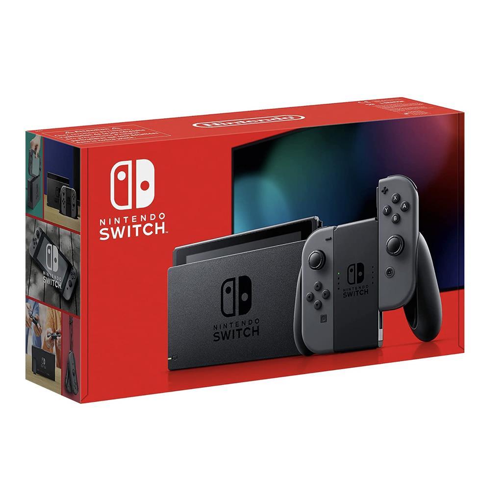 Nintendo Switch Konsole V2 - Grau - mit OVP
