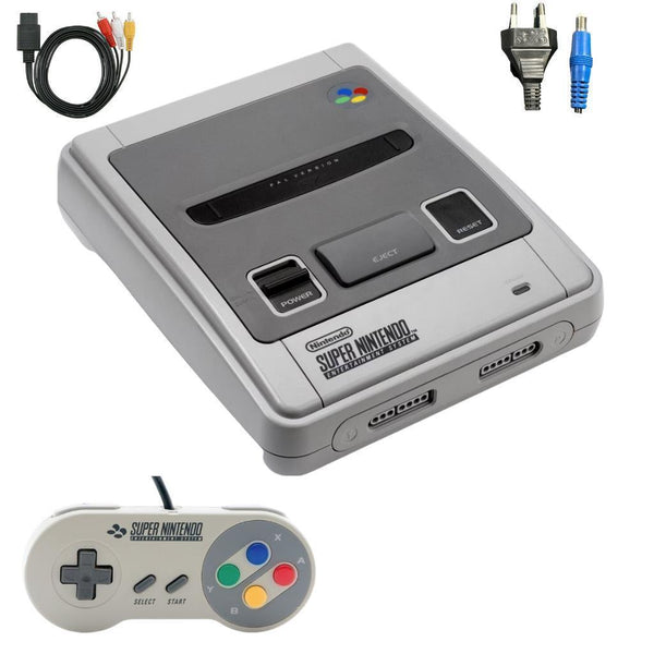 Nintendo SNES - Super Nintendo - alle Kabel