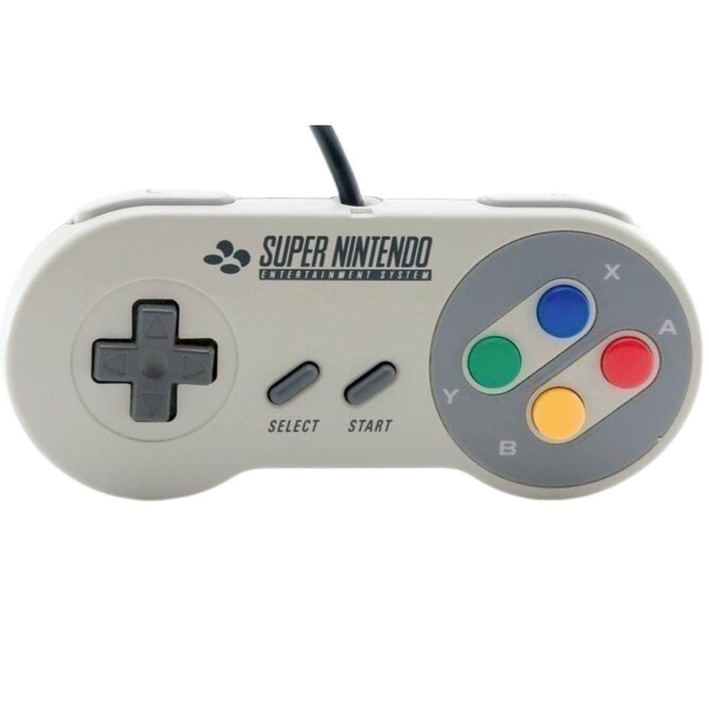 Nintendo SNES - Original Controller - SNSP-005 - Grau
