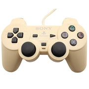 Sony PS2 PlayStation 2 - original Controller DualShock 2 - SCPH-10010 - Weiß / vergilbt