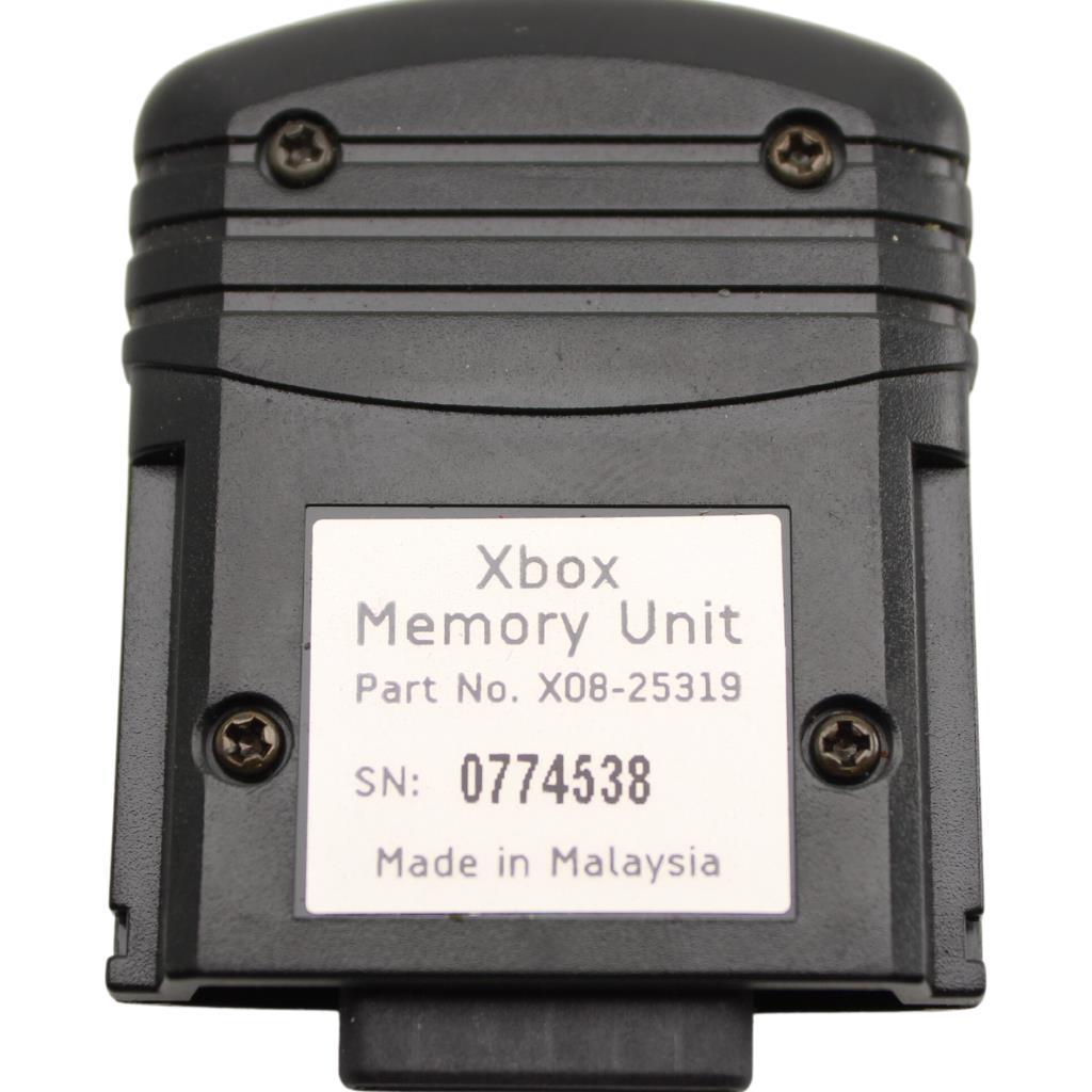 Microsoft Xbox Classic - Memory Unit Speicherkarte - X08-25319