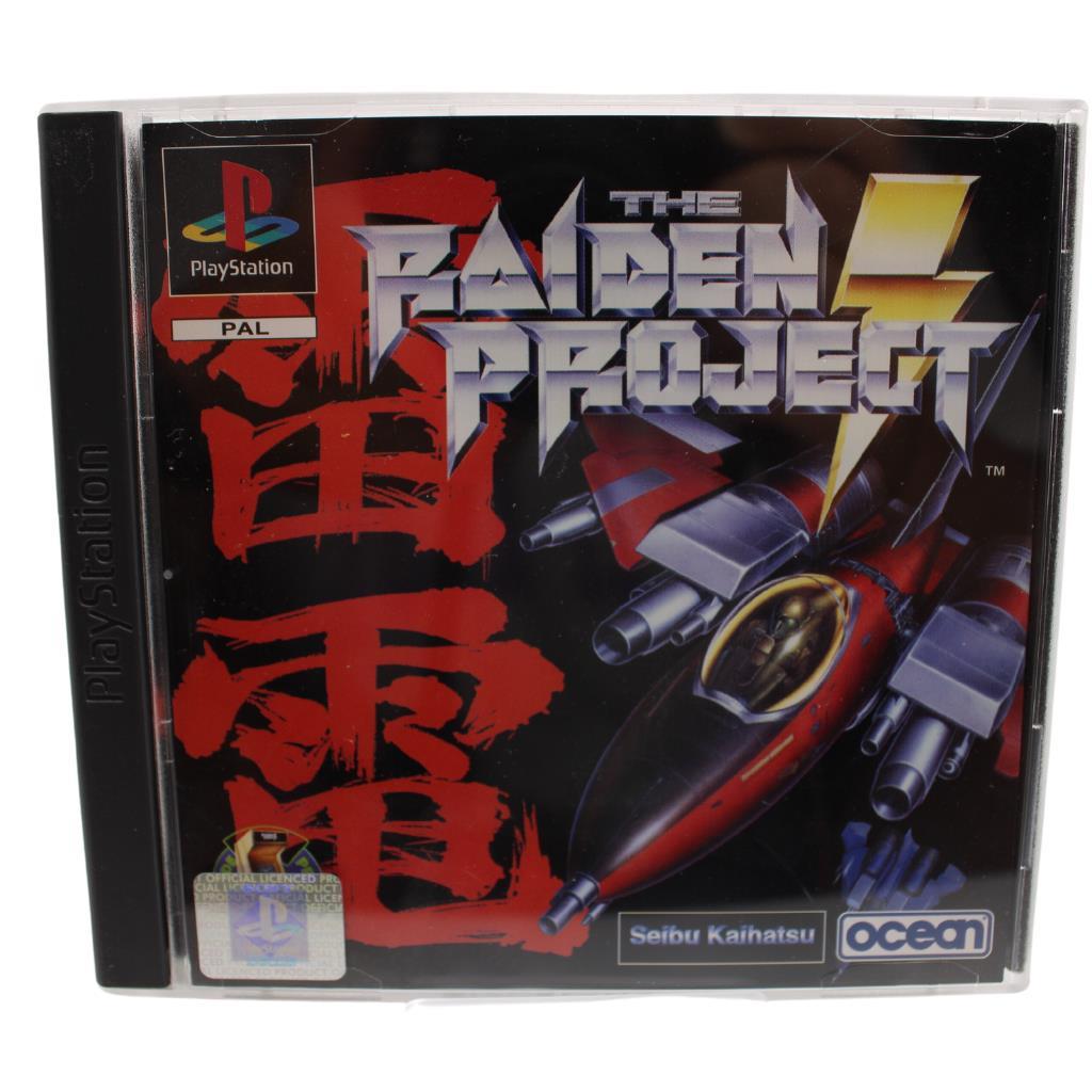 Sony PlayStation 1 - The Raiden Project