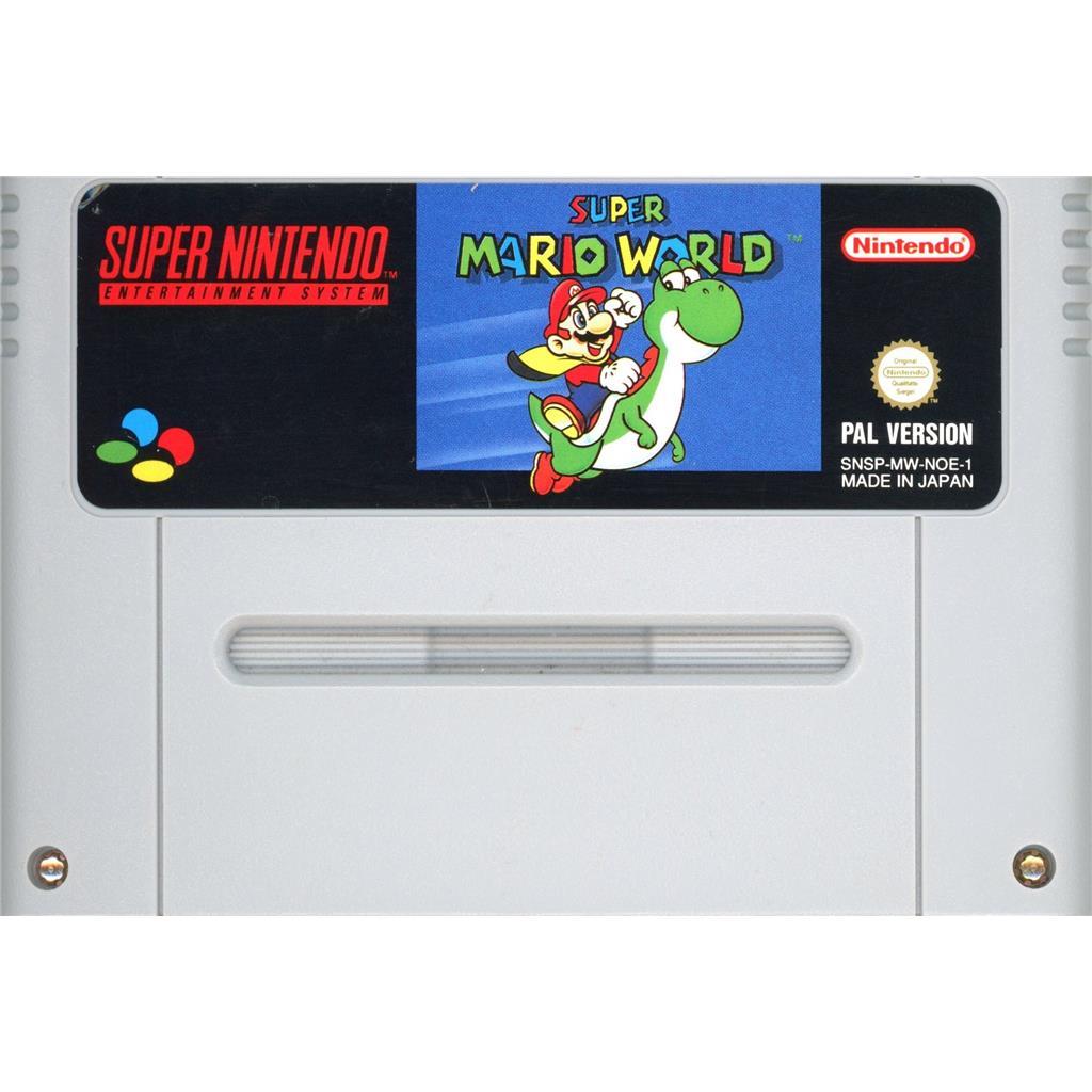 Nintendo SNES - Super Mario World
