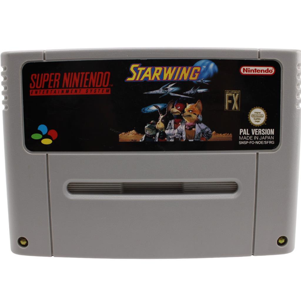 Nintendo SNES - Starwing