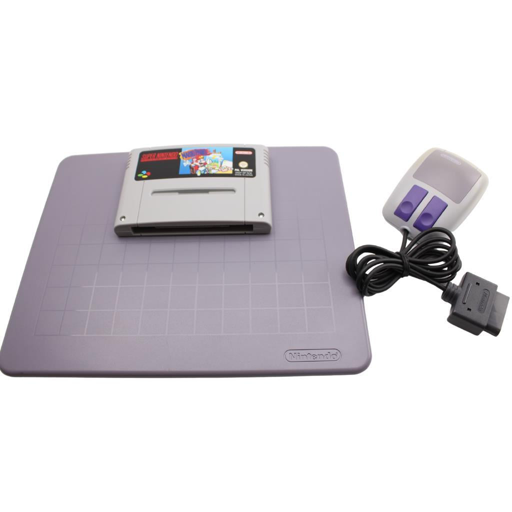 Nintendo SNES - Mario Paint + Maus/Pad