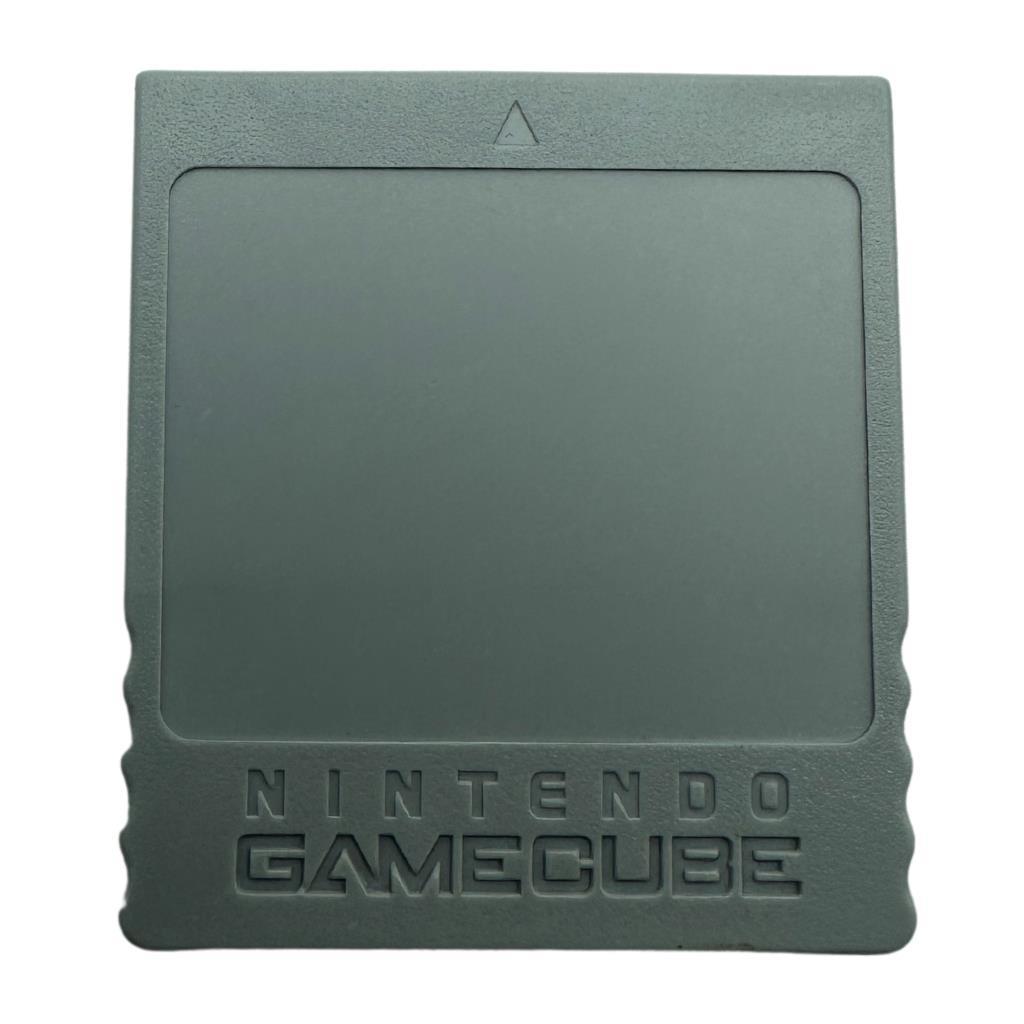 Nintendo GameCube - Original Memory Card 59 - DOL-008 - Grau