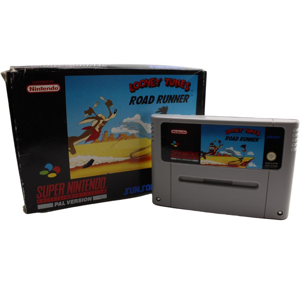 Nintendo SNES - Looney Tunes: Road Runner