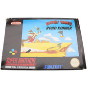 Nintendo SNES - Looney Tunes: Road Runner