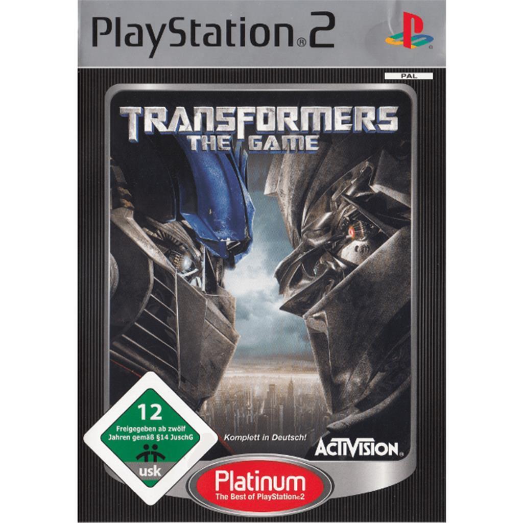 Sony PlayStation 2 - Transformers: The Game