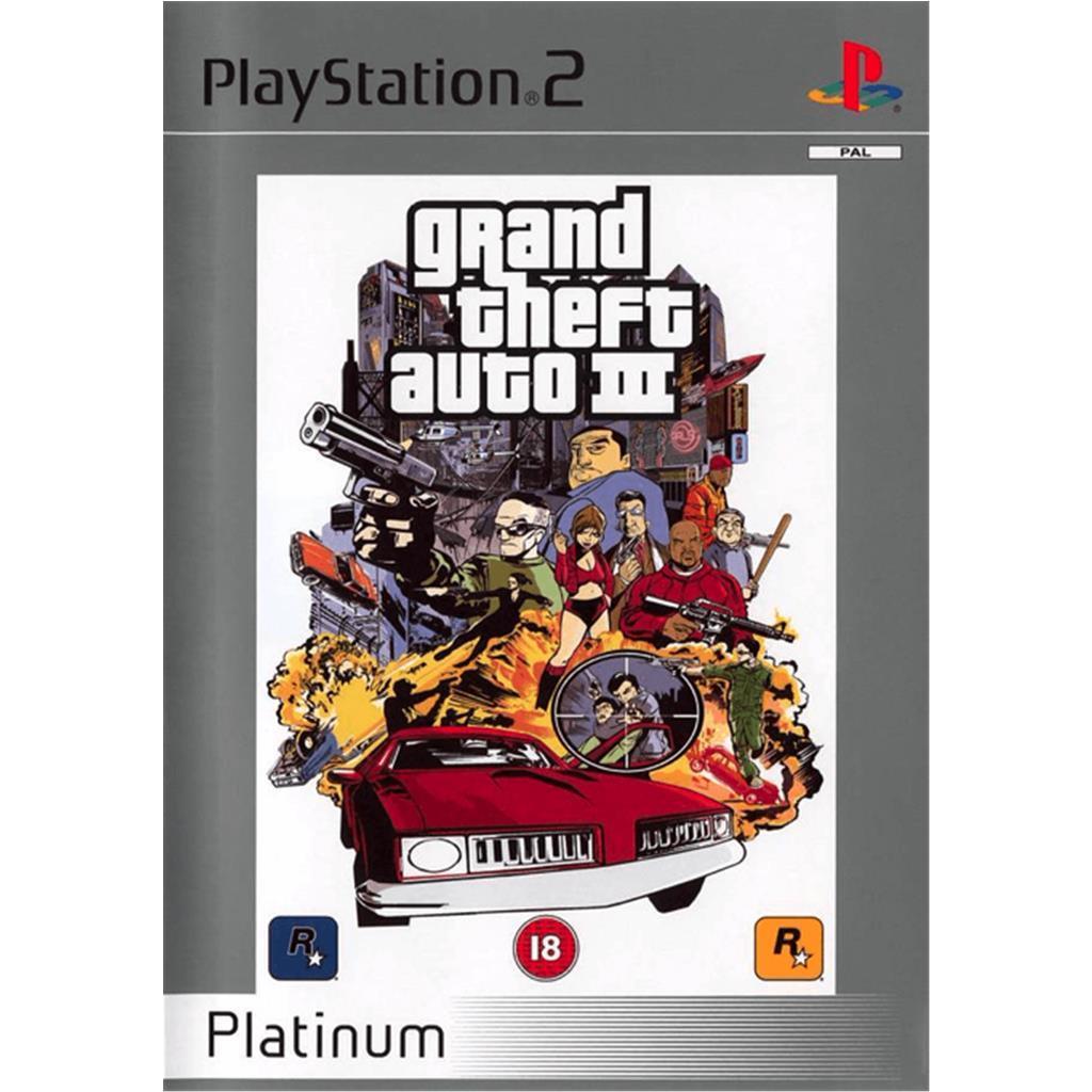 Sony PlayStation 2 - Grand Theft Auto III