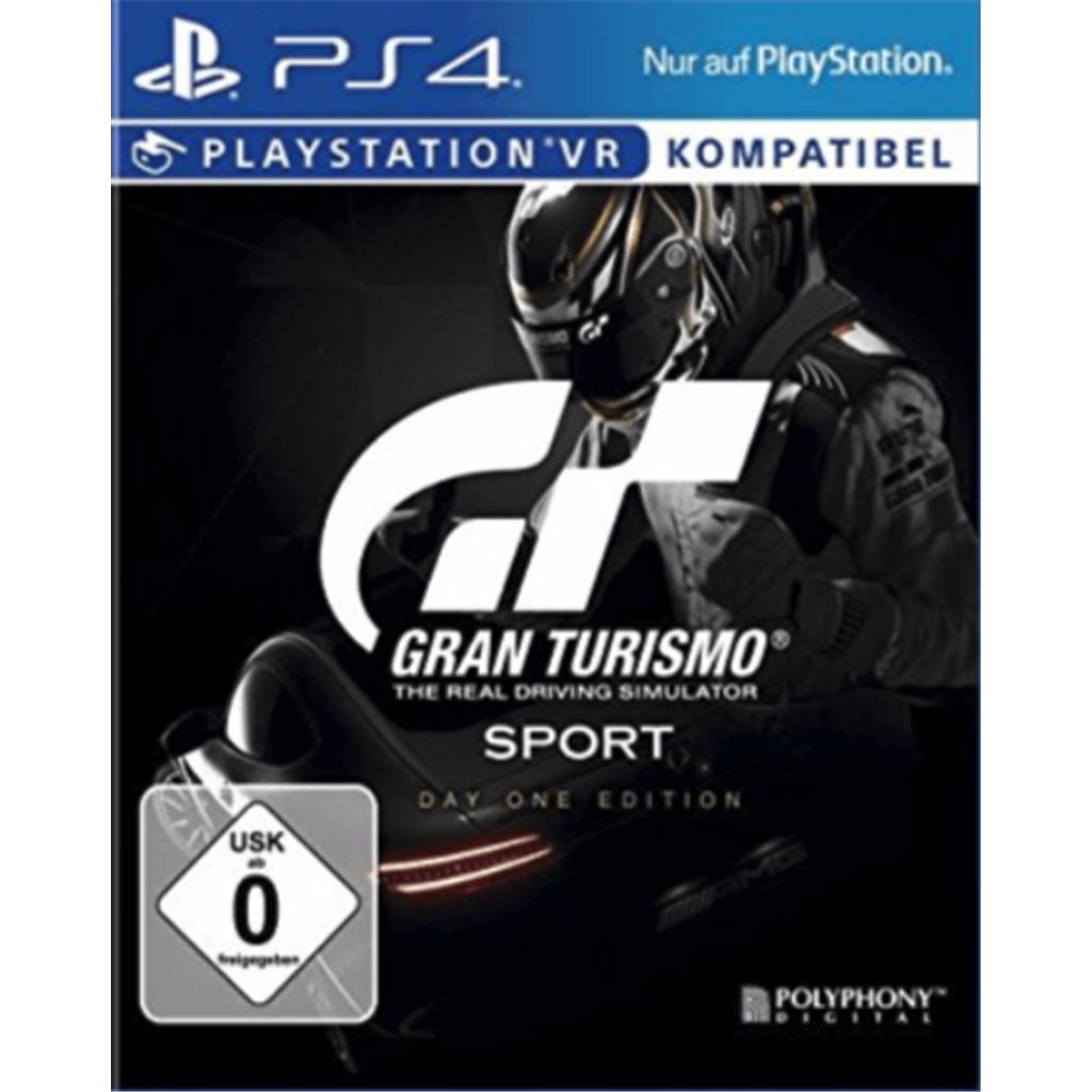 Sony PlayStation 4 - Gran Turismo Sport Day One Ed.