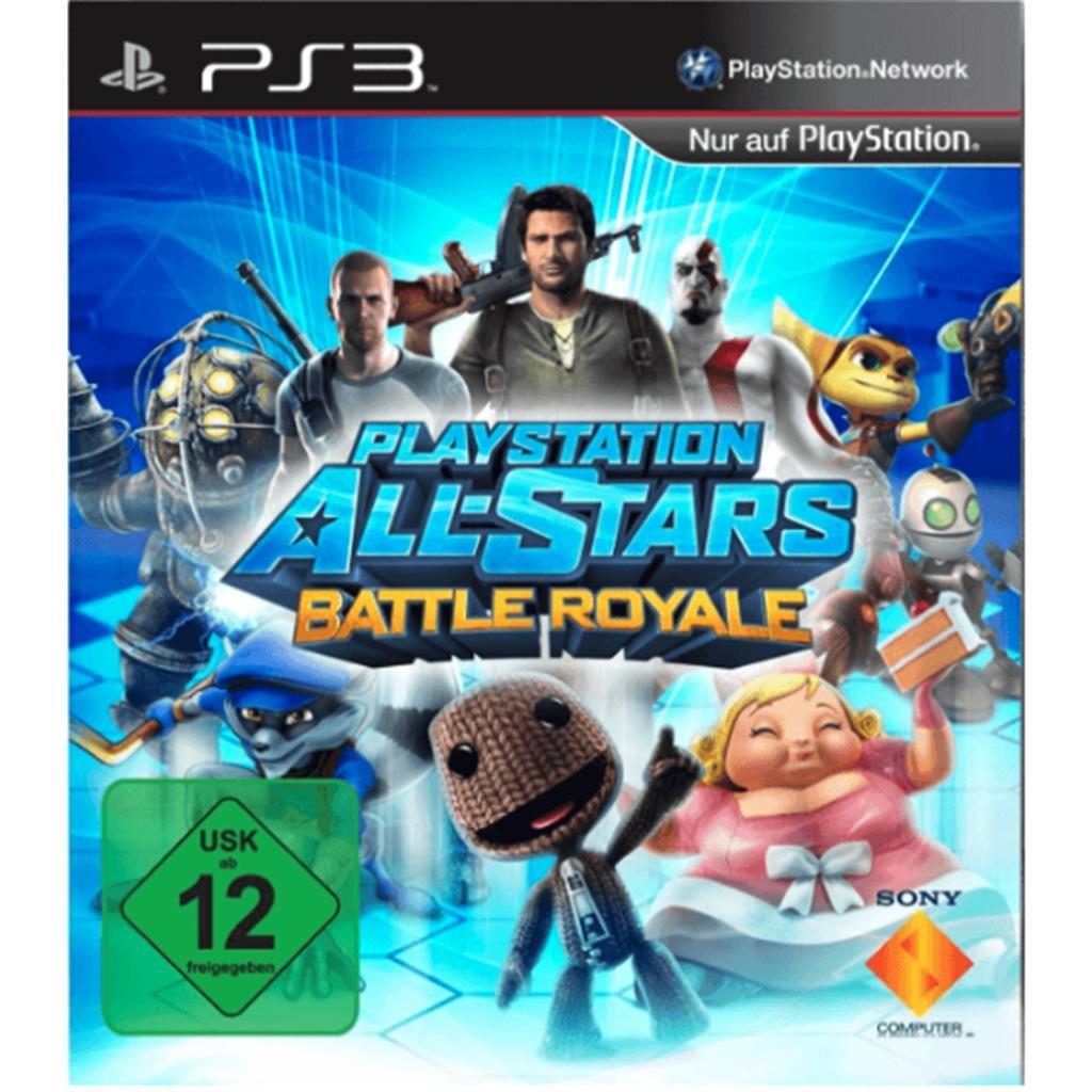 Sony PlayStation 3 - PlayStation All-Stars Battle Royale