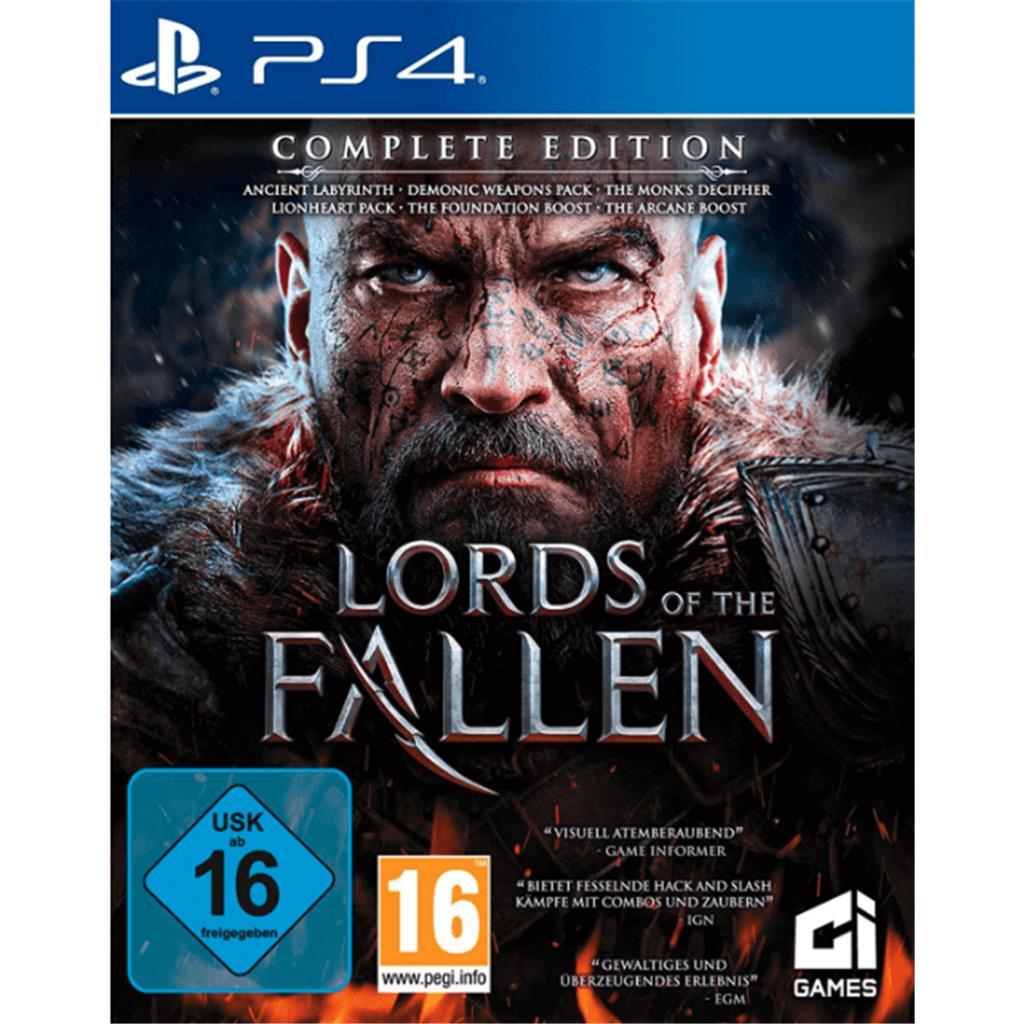 Sony PlayStation 4 - Lords of the Fallen Complete Edition