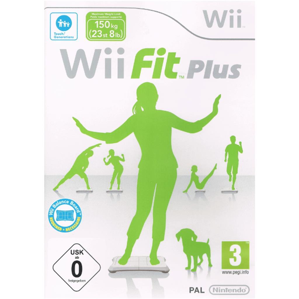 Nintendo Wii - Wii Fit Plus